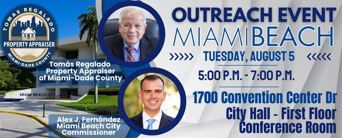 Outreach event Miami Beach