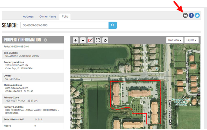 property information