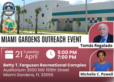 Miami Gardens Outreach Event