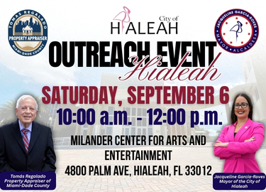 Outreach Event: Milander Center for Arts and Entertainment