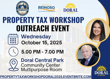 Outreach Event: Doral Central Park