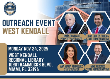 Outreach Event: West Kendall Regional Library