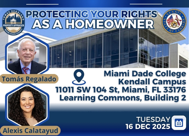 Outreach Event: Miami Dade College – Kendall Campus