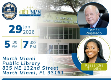 Outreach Event: North Miami