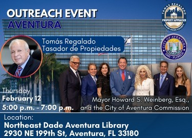 Outreach Event Northeast Dade - Aventura Branch Library Outreach