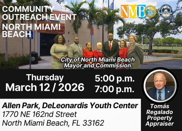 Property Appraiser Outreach – Allen Park