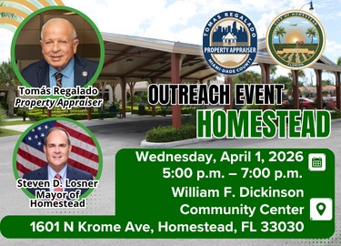 Homestead Outreach Event