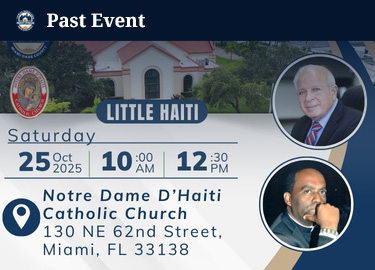 Outreach Event: Little Haiti