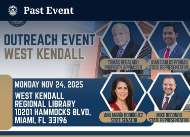 Outreach Event: West Kendall Regional Library
