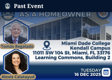 Outreach Event: Miami Dade College – Kendall Campus