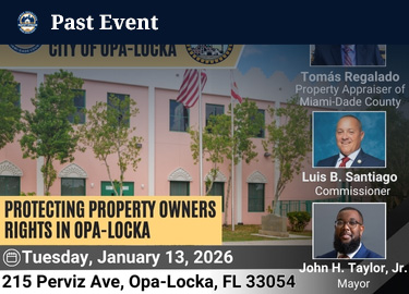Outreach Event: Opa-Locka 