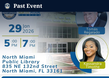 Outreach Event: North Miami