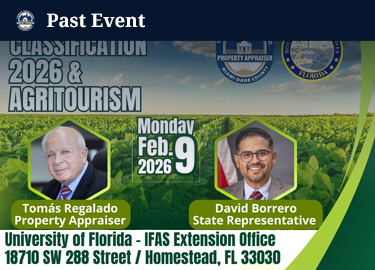 Outreach Event: University of Florida IFAS