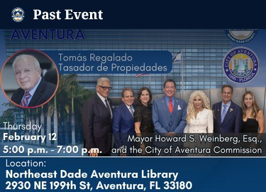 Outreach Event Northeast Dade - Aventura Branch Library Outreach