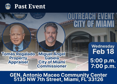 Antonio Maceo Park Outreach Event