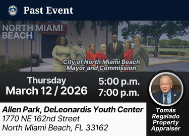 Property Appraiser Outreach – Allen Park