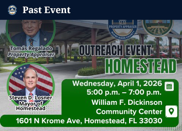 Homestead Outreach Event