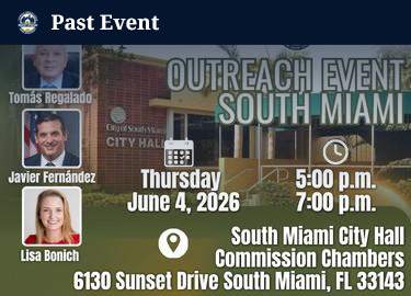 South Miami Outreach Event