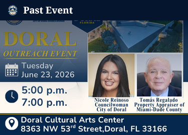 Doral Outreach Event