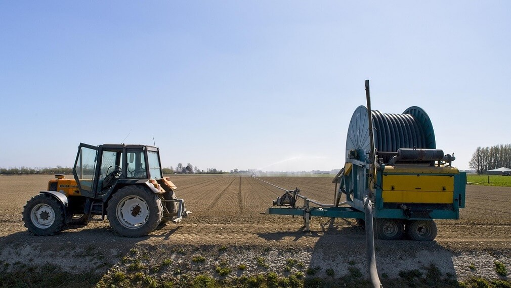 Agricultural land