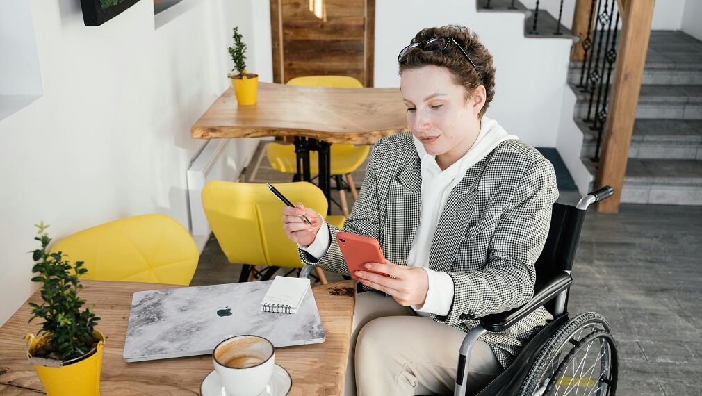 Disabled person