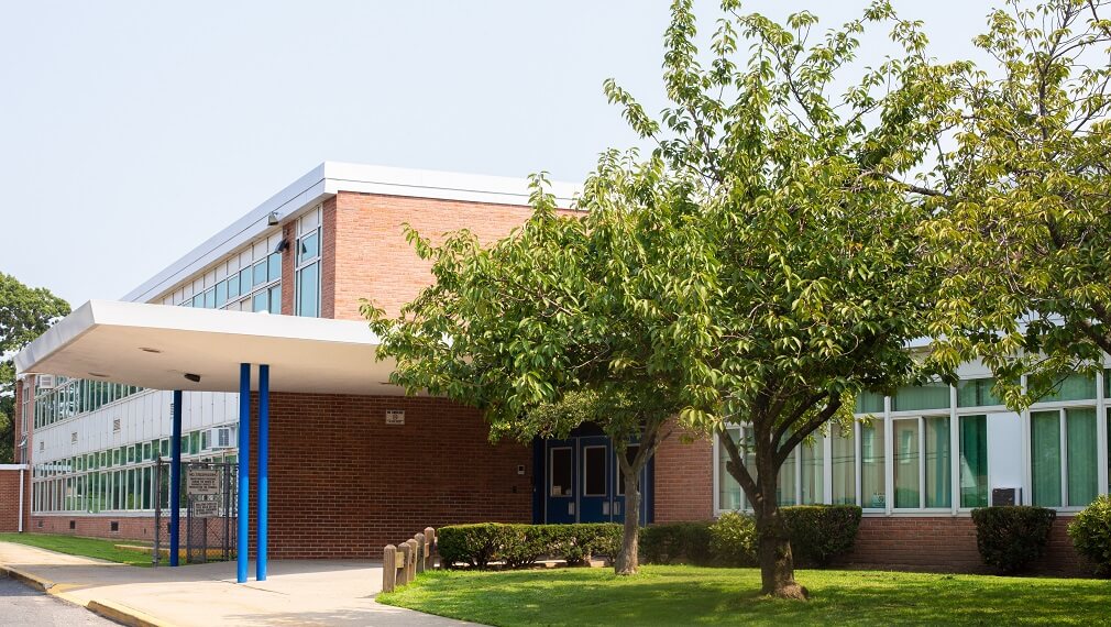 Image on a school