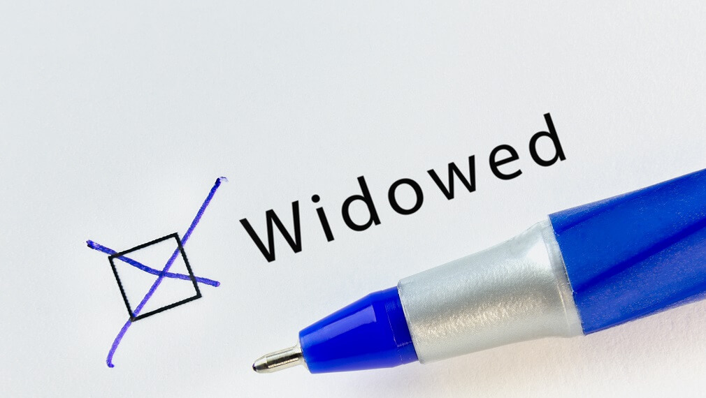 Widowed checkbox and pen